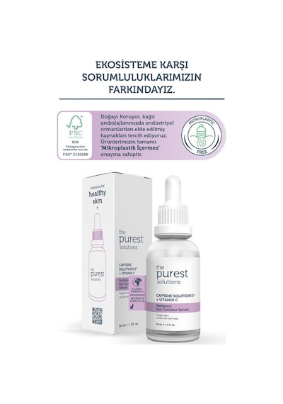 The Purest Solutions Radiance Eye Contour Serum 30 ML