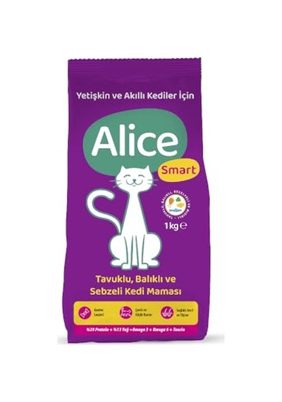 Alice Smart Kedi Sı 5 X 1 Kg 100 G
