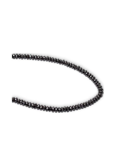 4 x 1 MM Faset Rondela Hematit Taşı Dizi
