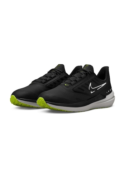 Nike Winflo 9 Shield Erkek Yol Koşu Ayakkabısı Dm1106-001 Siyah