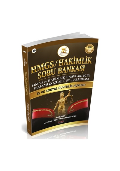 Hukal Hmgs-hakimlik İş Hukuku Sosyal Güvenlik Hukuku Soru Bankası Savaş Yayınları 2026