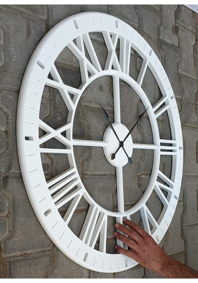 Büyük Boy Duvar Saati 80cm Diğer