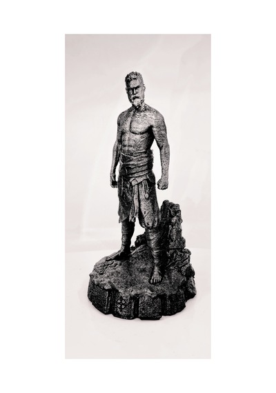 God Of War Baldur 20 Cm Figür