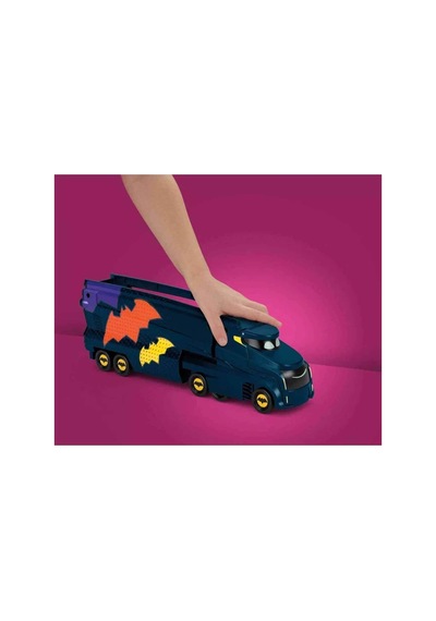 Fisher-price Batwheels Büyük Tır 34 Cm Hmx07 Oyuncak Araba Taşıyıcı 3+ Yaş İçin Eğlenceli Oyun Karışık