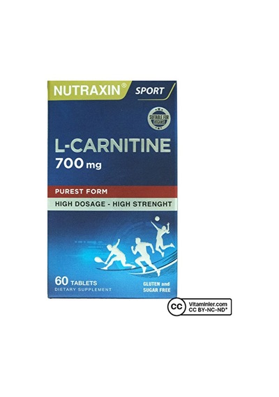 Nutraxin L-karnitin 60 Tablet Aromasız