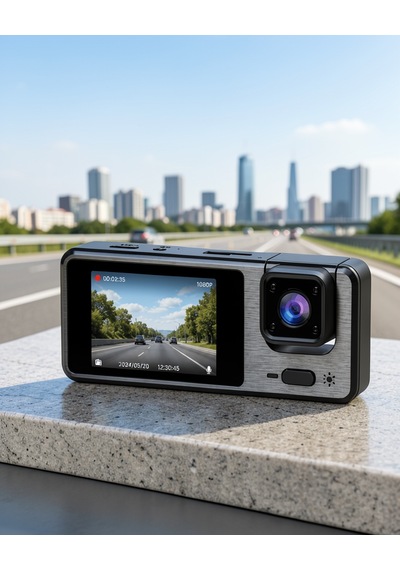 Araç Kayıt Cihazı 3 Kamera 1080p 2'' Ekran Xuczzzq301kamera-2-1