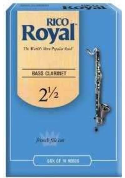 Rico Royal Reb1025 Bas Klarnet Kamışı No:2,5