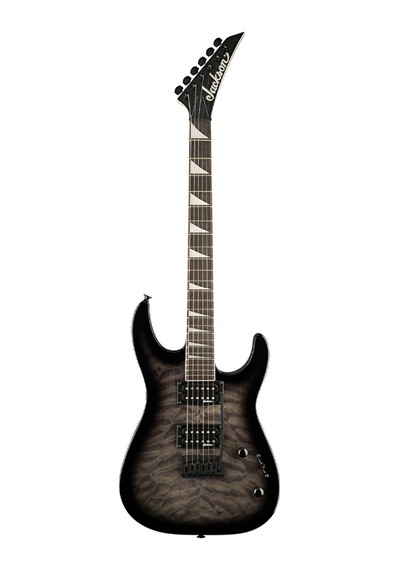 Jackson 2910211585 Js Series Dinky Dkq 2pt Elektro Gitar Transpa