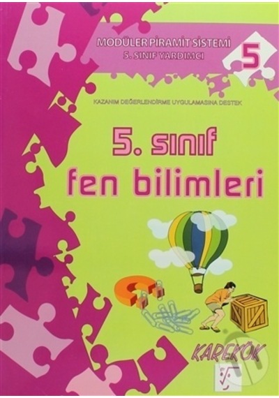 Karekök 5.Sınıf Fen Bilimleri Konu Anlatımlı - Karekök Yayınları