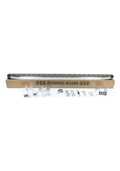 Omsa Line Jeep Cherokee 2008 Sonrası Blackline Krom Alınlı Yan Basamak