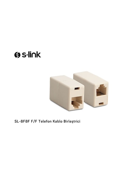 S-Link Sl-8F8F F/F Rj45 Ethernet Ara Adaptör