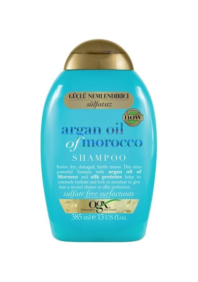 OGX Extra Güçlü Nemlendirici ve Canlandırıcı Argan Oil of Morocco Şampuan 385 ML