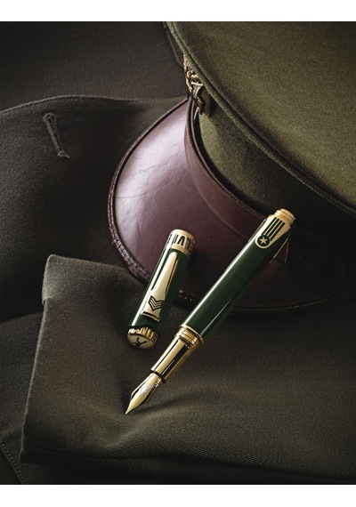 Montegrappa Elvis Presley Dolma Kalem Isıce3yg Yeşil