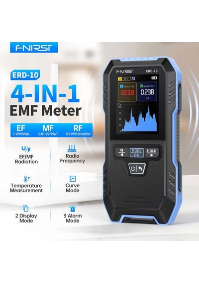 Fnirsi Erd-10 Manyetik Ve Elektrik Alan Ölçer