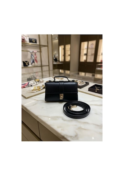 Names Bag Trend Model Lüks El, Omuz Ve Çapraz Kadın Çantası Siyah Siyah