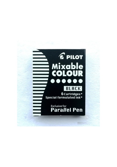 Parallel Pen Orjinal Kartuş Siyah 6 Adet Çok Renkli