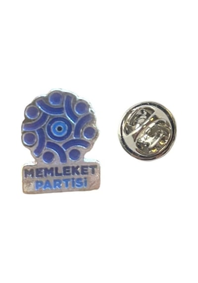 Memleket Partisi Rozet Gümüş