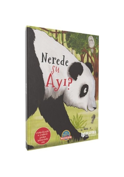 Nerede Şu Ayı? (Ciltli) / Camilla de la Bedoyere