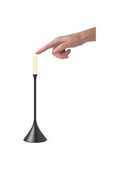 Lexon Steli Candle Aydınlatma Metalik Gri