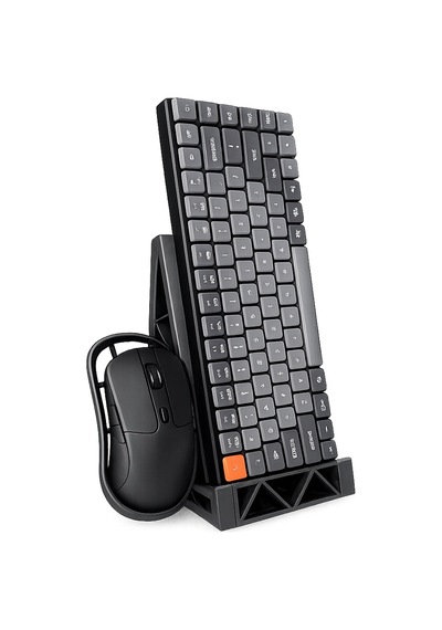 Masaüstü Klavye Fare Tutucu Standı Dikey Klavye Düzenleyici Organizer Mouse Askılığı Klavye Standı