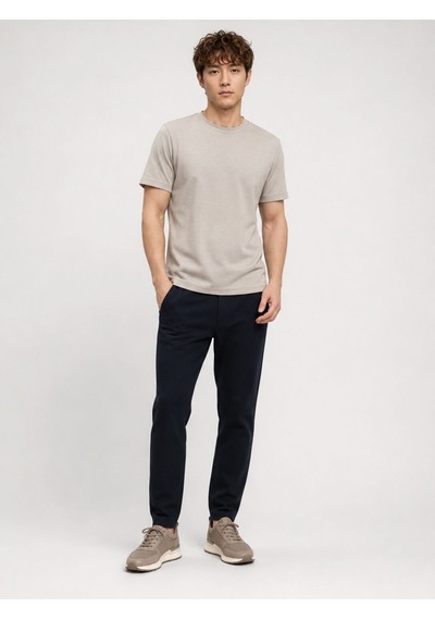 LOFT Regular Fit Erkek Tshirt K.kol Lf2042724 Q1.v1 Açık Bej