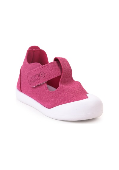 Kiko Kids Elroy Cırtlı Kız Bebek Günlük Ayakkabı Fuşya