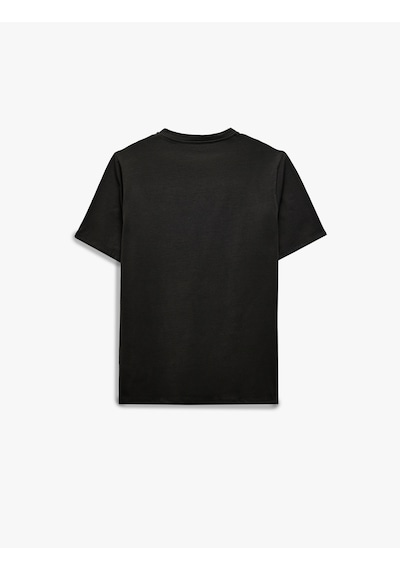 Koton V Yaka Pamuklu Slim Fit Basic 3'lü Erkek Tişört Seti Multıcolor 5sam10363hk Mavi