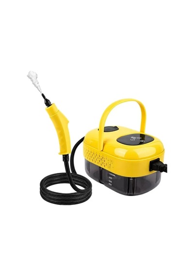 Hubrendy Sh Sunup Sn-37875 2500w Yüksek Basınçlı Ayarlanabilir Dijital Buharlı Temizleme Cihazı 1 Li