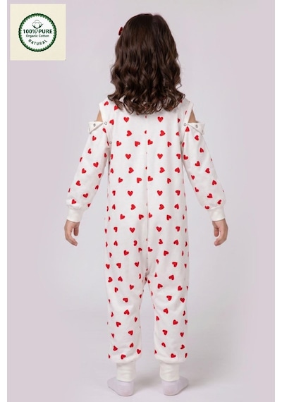 Cantoy Pazen Çıtçıtlı Çıkarılabilir Kollu Bebek Çocuk Uyku Tulumu 1.0 Tog %100 Pamuk Natural Kırmızı Cantoy Pazen Çıtçıtlı Çıkarılabilir Kollu Bebek Çocuk Uyku Tulumu 1.0 Tog %100 Pamuk Natural Kırmızı