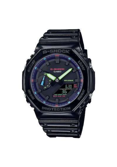 Casio GA-2100RGB-1ADR Unisex Kol Saati
