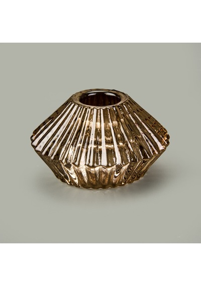 Prizma Şamdan - Asorti - 7x4 Cm Çok Renkli