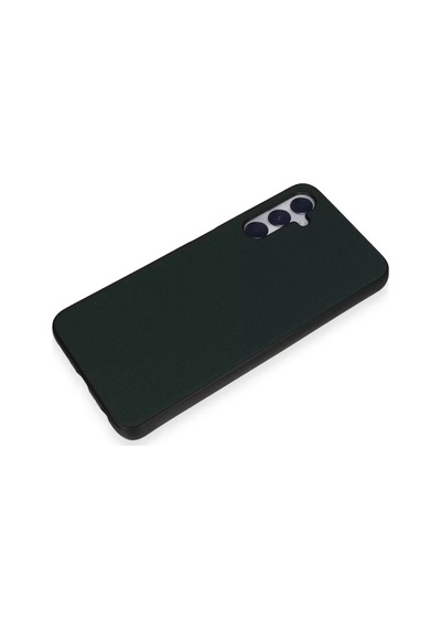 Newface Samsung Galaxy A05s Kılıf Taft Kapak - Koyu Yeşil