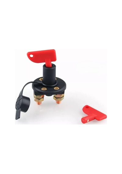 Akü Şalteri Devre Kesici 12v-24v 300a