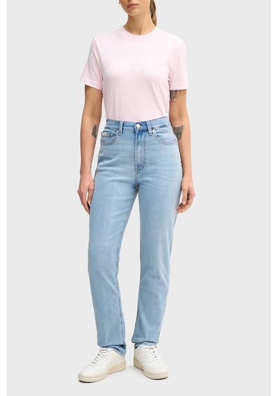 Calvin Klein Bayan T Shirt Lv047e813g Tn9 Pembe Pembe