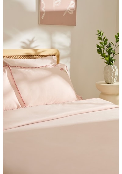 Kaşmir Home Liana Çift Kişilik Pike Takımı Rose