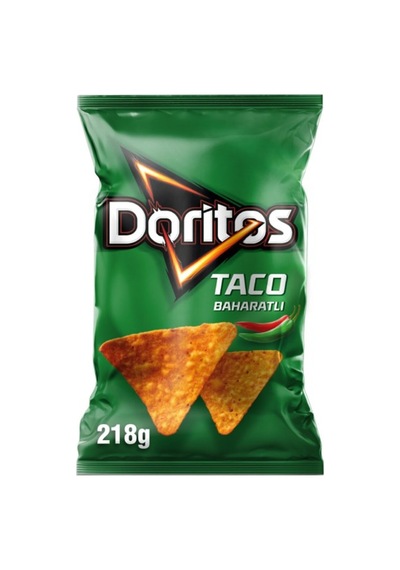 Doritos Taco Mega Boy 218 G - 8 Adet Tarı
