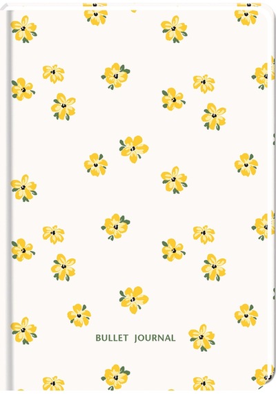 Keskin 15,5 X 21 Noktalı Ciltli Bullet Journal Defter - Amber Çok Renkli