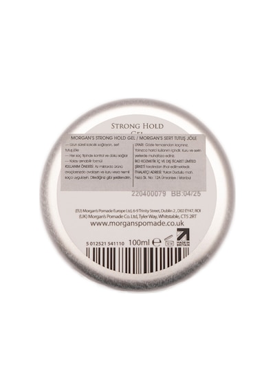 Morgan's Pomade Strong Hold Gel - Yüksek Tutuşlu Şekillendirici Jel 100 ML