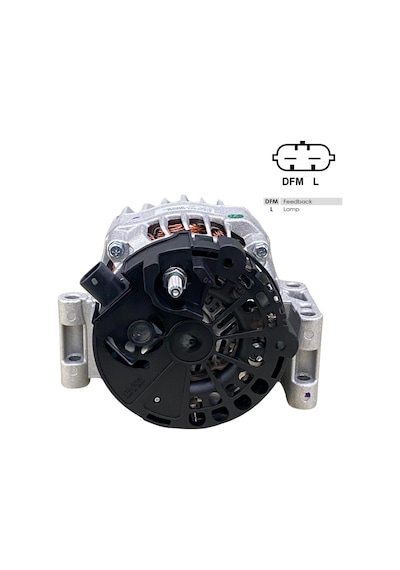 Denso 12V Alternatör Dinamo 120 A Opel Astra H/Corsa D/Merıva 1.3 N11.439