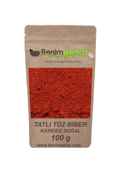BenimAktar Tatlı Toz Biber 100 G
