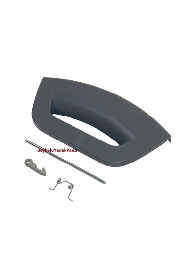 Ariston Uyumlu Fmg 823 Mtk Mandal Çamaşır Makinesi Koyu Gri Kapak - 459422514