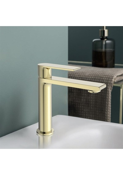 Fm-2312 Gold Lavabo Bataryası Renkli