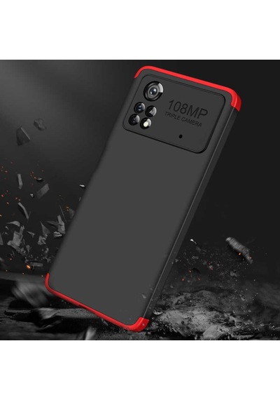 Xiaomi Poco X4 Pro 5G Kilif Zore Ays Full Koruma Kilif 550425252