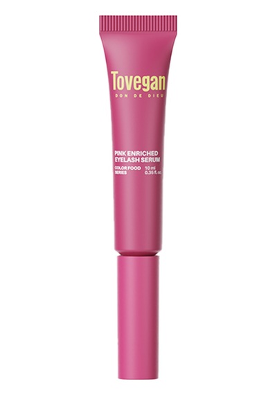 Tovegan Colorfood Series Pink Enriched Eyelash Serum 10ml