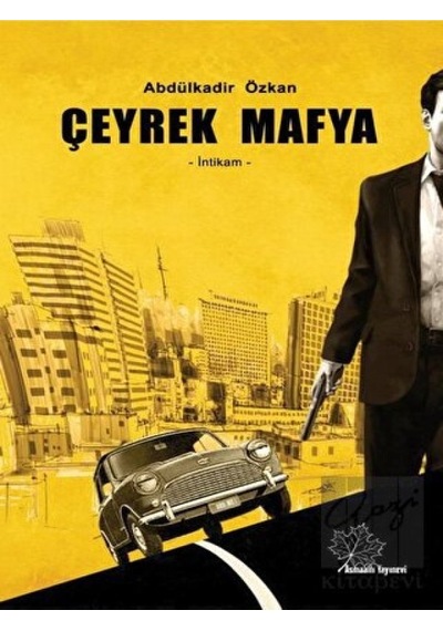 Çeyrek Mafya Asmaaltı Yayınevi - Asmaaltı Yayınevi