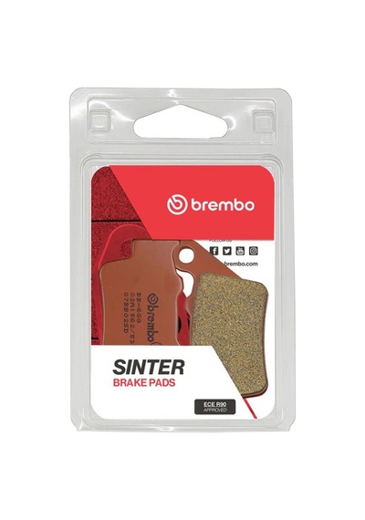 Brembo Off-road Sınter Arka Fren Balatası Ktm/husq/yamaha 213 07bb02sd