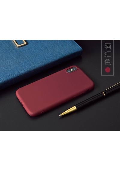 Huawei Ascend G7 Premium Soft Silikon Kilif 307191124 - Renk / Lacivert