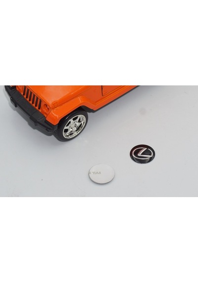 Lexus Oto Anahtar 3M Metal Alaşım Logo 2Li Set