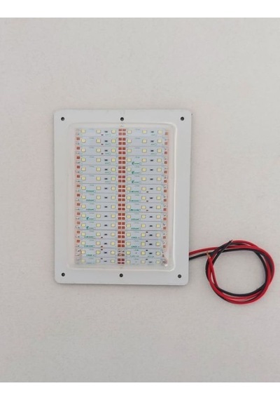 Ayge Marine Tekne Karavan Led Lamba 12V Dc 20W Projektör Günışığı Gün Işığı