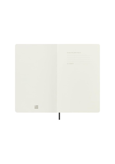 Moleskine Özel Seri Vegea Boa Siyah Defter L Boy - Kutulu Çok Renkli